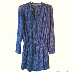 Dalia Long Sleeve Navy Dress size 10